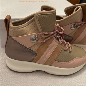 See By Chloe Women's Casey High Top Sneakers New in Box